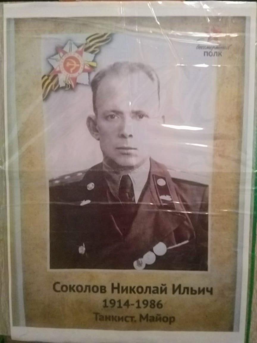 Соколов Николай Ильич