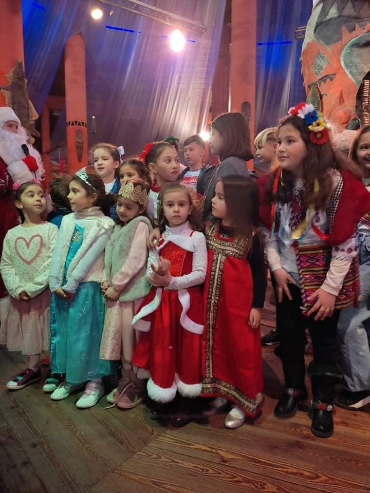КДЦ «Славянка»:  10-й новогодний утренник для детей