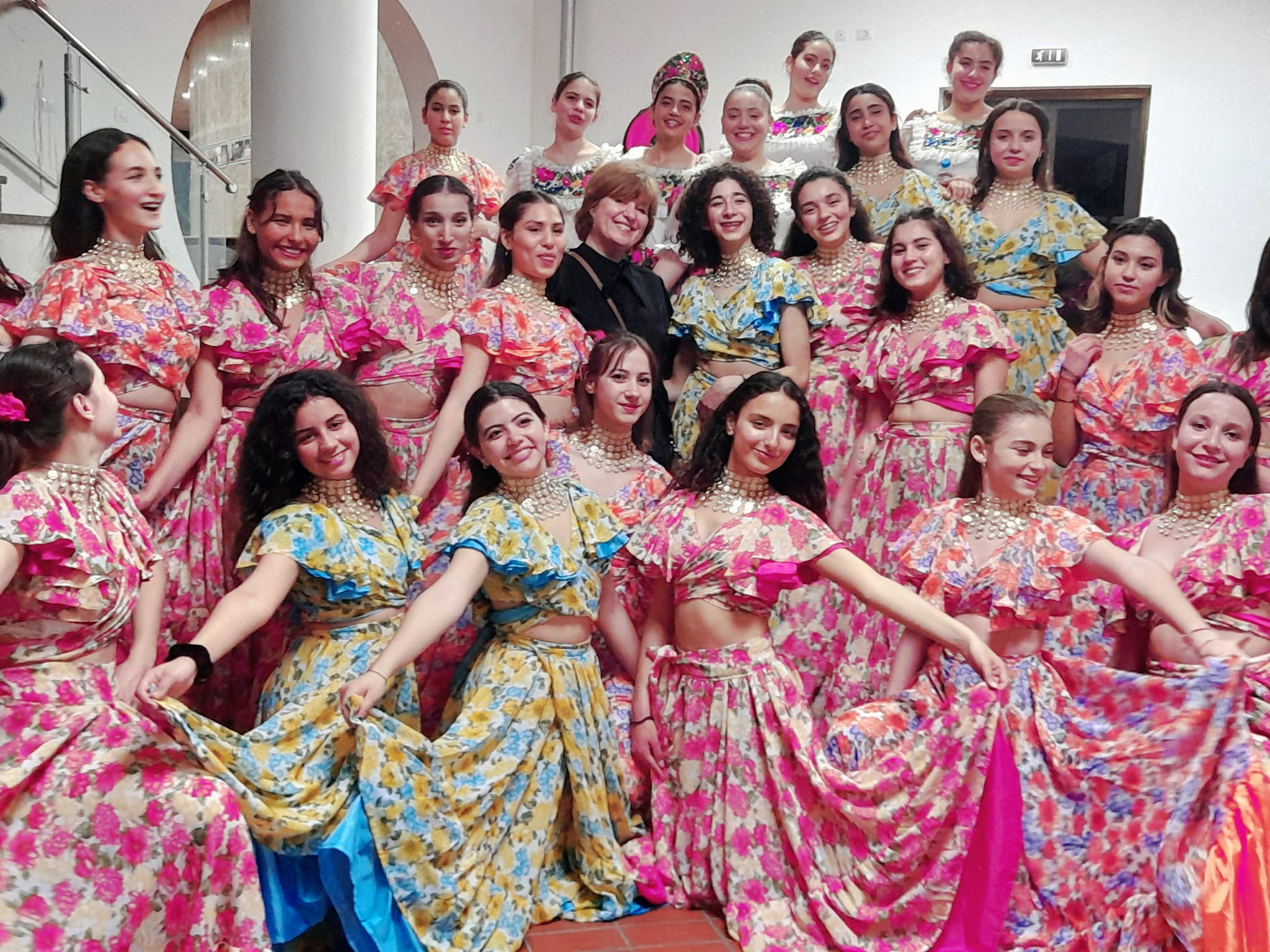 Международный день танца отметили в Тунисе