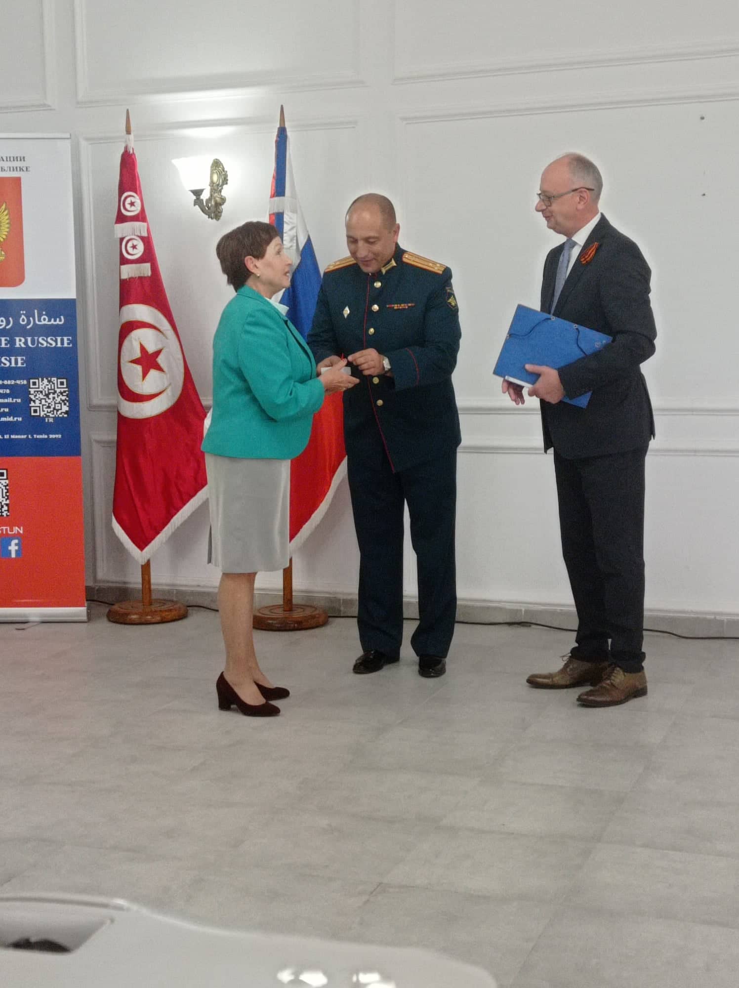 КСОРС Туниса   поздравляет  наших   соотечественнниц  с наградами