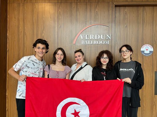 Юные соотечественники Туниса — участники Международной школы «Юный лидер» в Бейруте