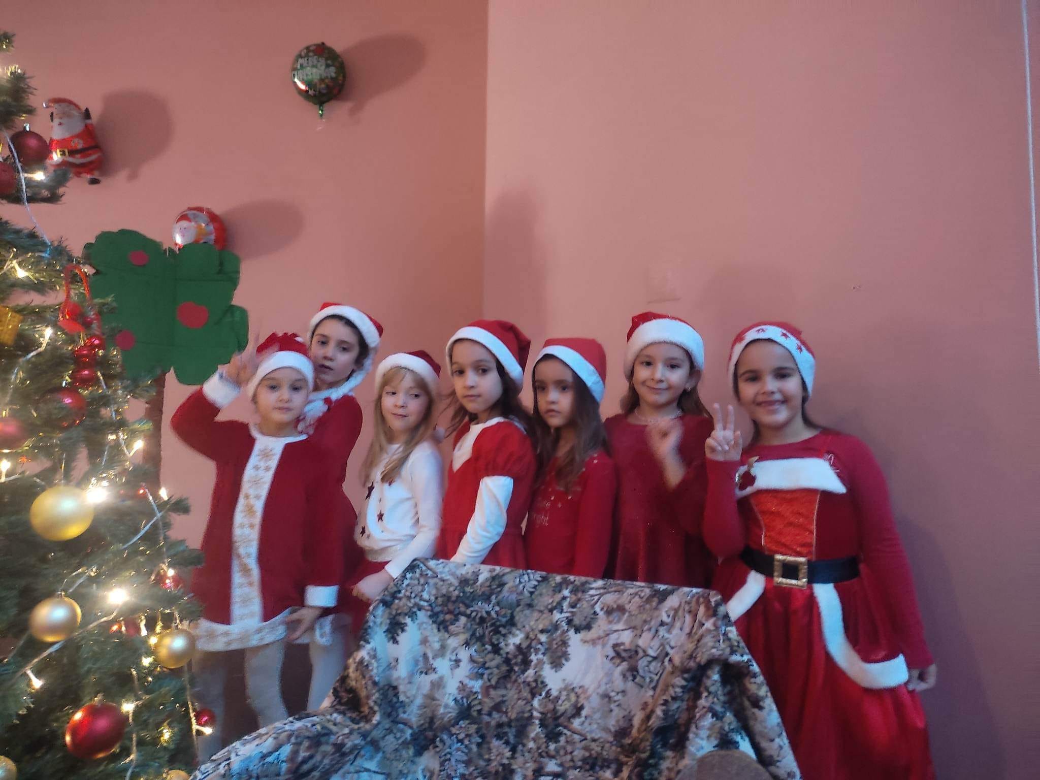 Традиционный новогодний праздник для детей соотечественников в г. Сус