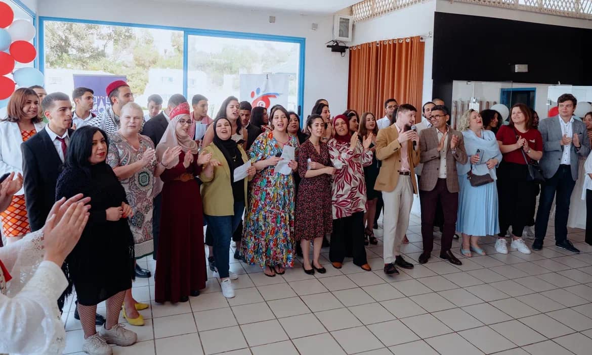 День Русского языка и культуры в Высшем институте туризма Туниса Сиди Дриф