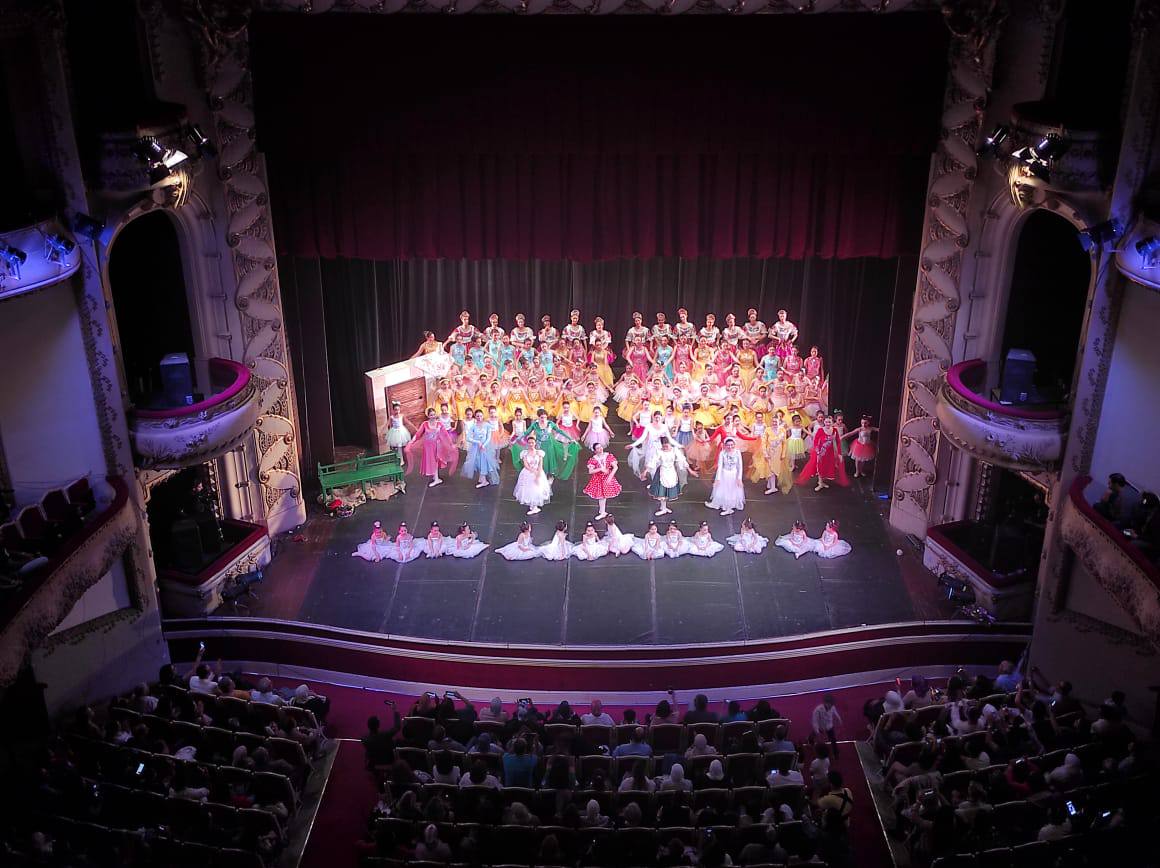 Премьера балета «Цветик-семицветик» в Тунисе