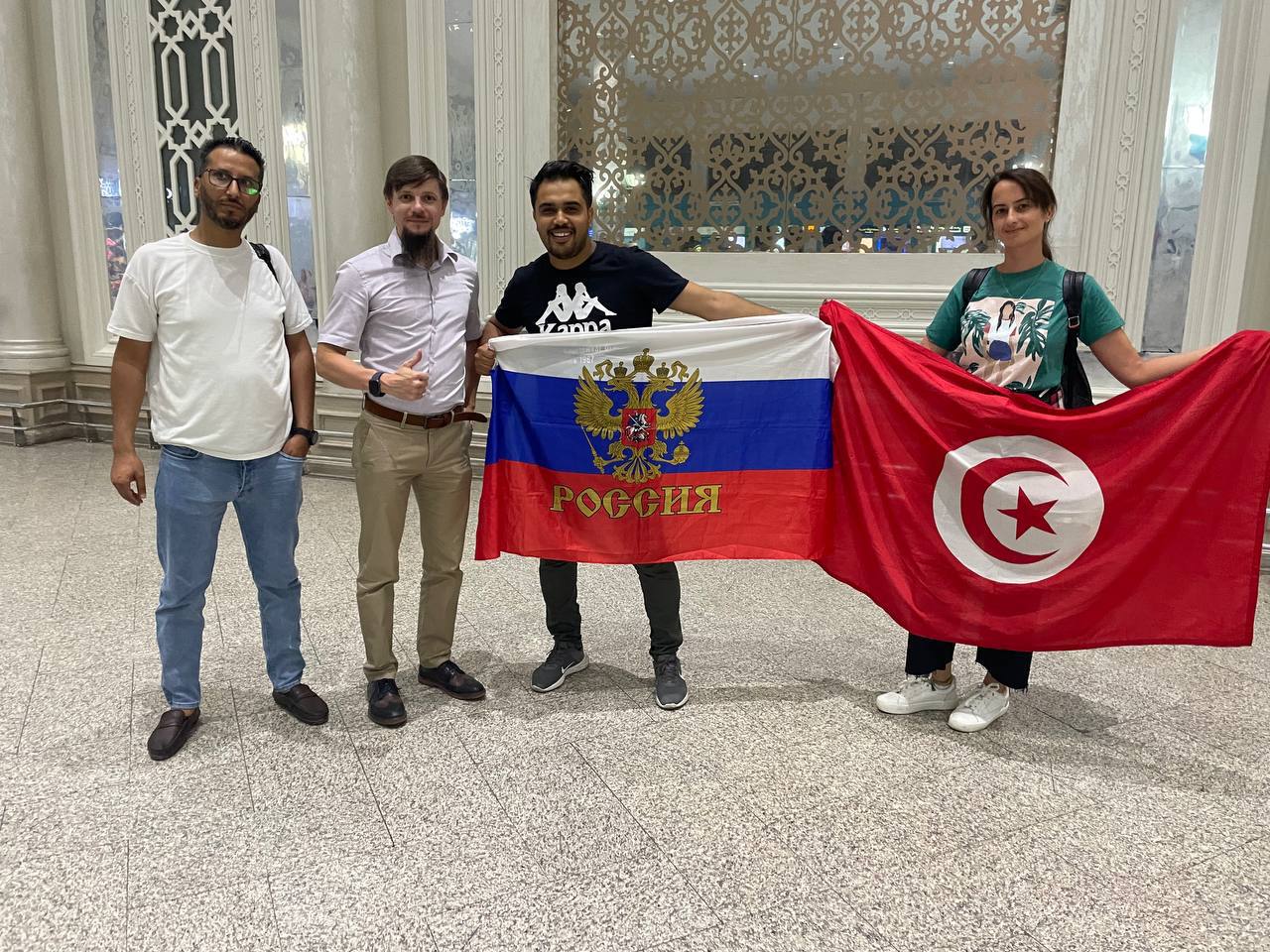 Делегаты молодёжного крыла КСОРС Туниса примут участие в форуме Россия-Африка