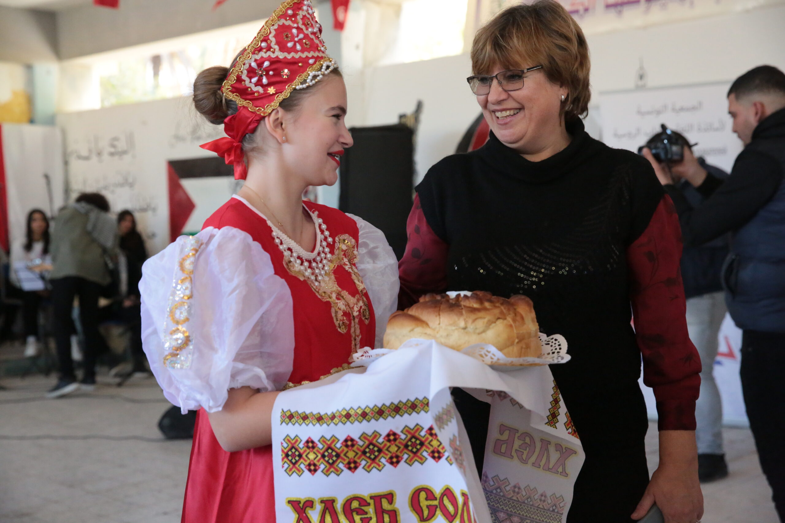 Диалог искусств между тунисской и русской культурами