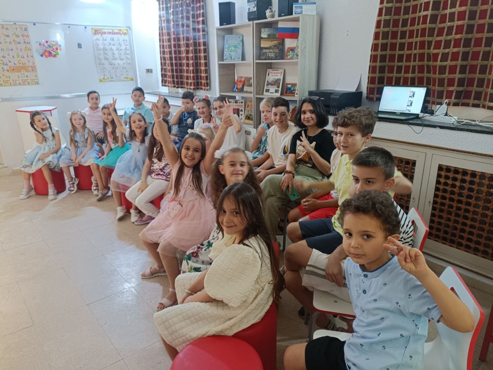 Русская школа «МОЗАИКА» отметила окончание учебного года