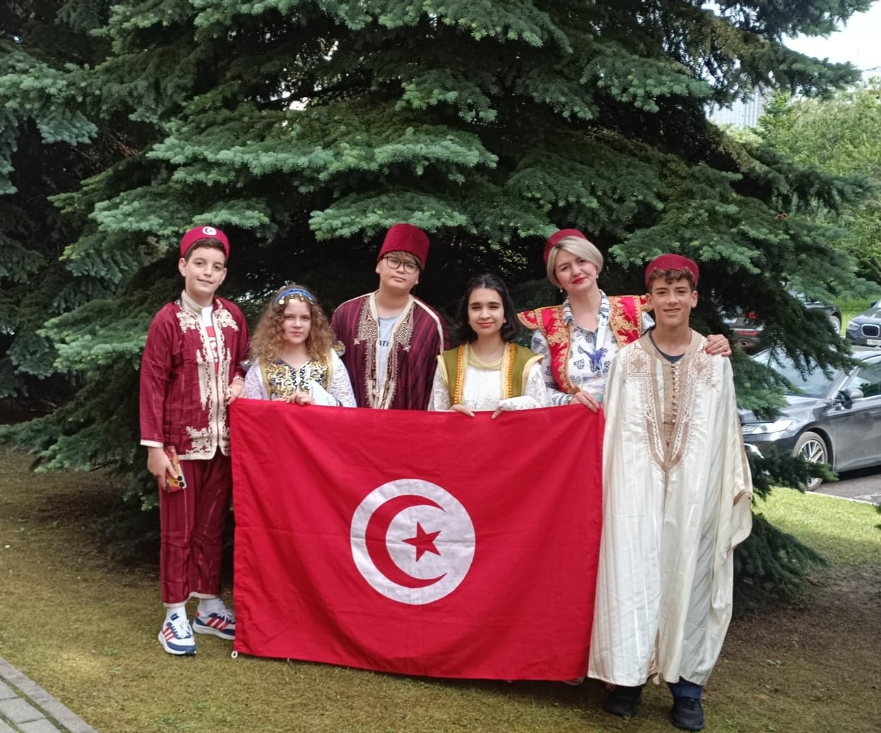 Команда Туниса достойно выступила на VIII Всемирных Играх юных соотечественников