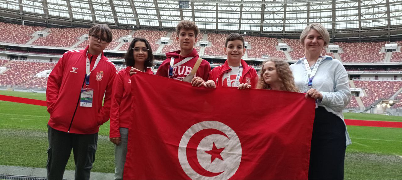 Тунис на VIII Всемирных Играх Юных Соотечественников