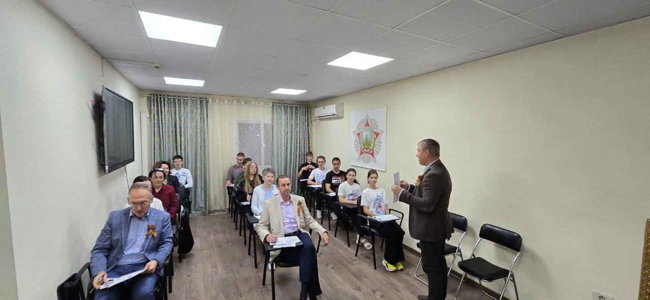 Диктант Победы написали в Тунисе