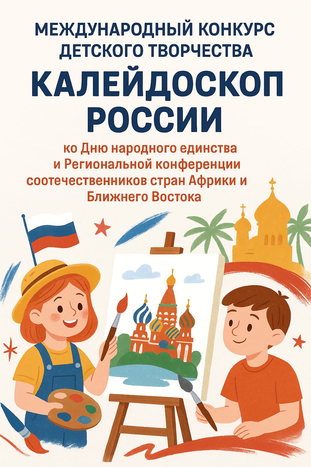 Международный конкурс детского творчества «Калейдоскоп России»