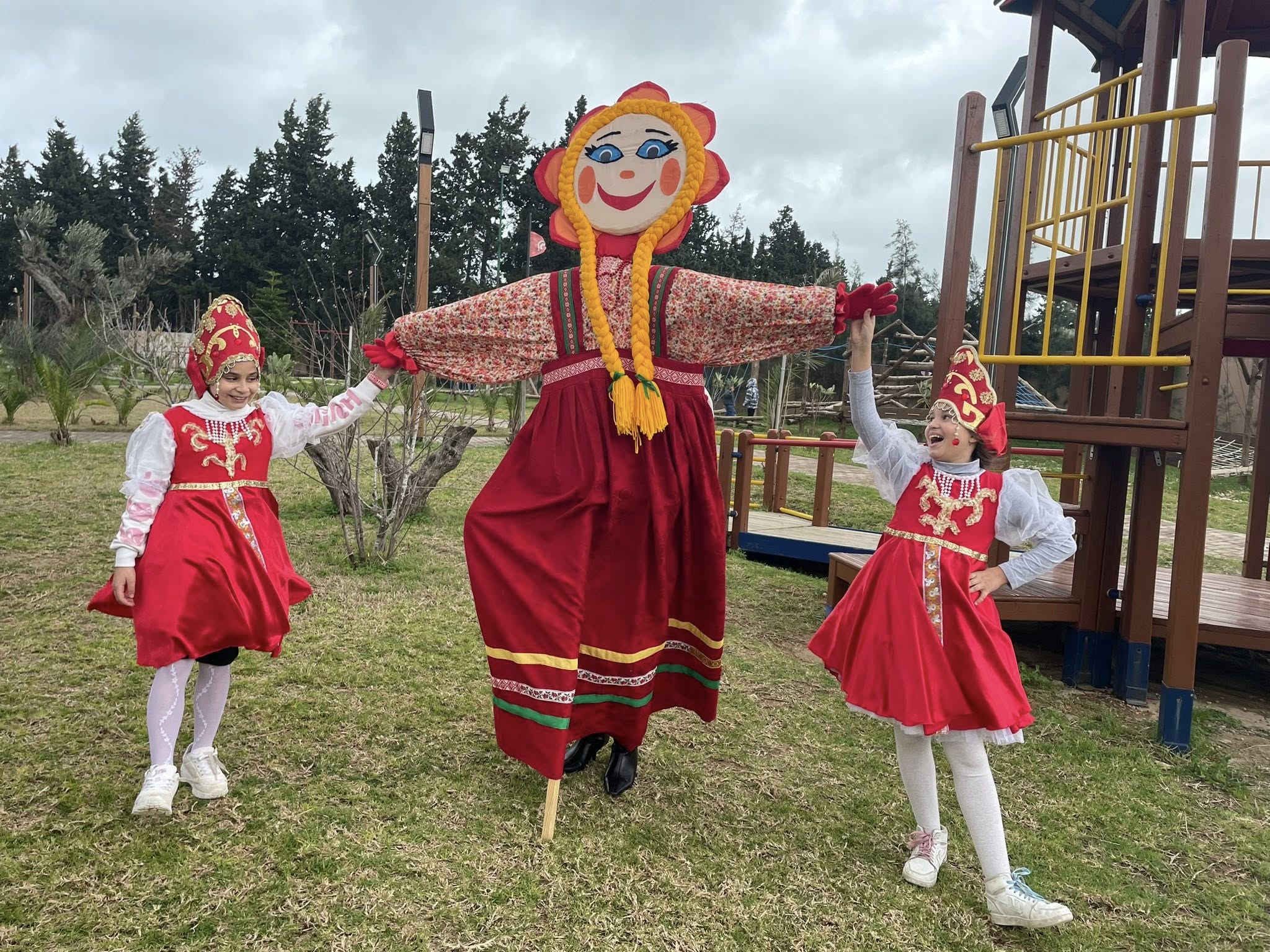 Масленница в Тунисе: сражение зимы с весной!