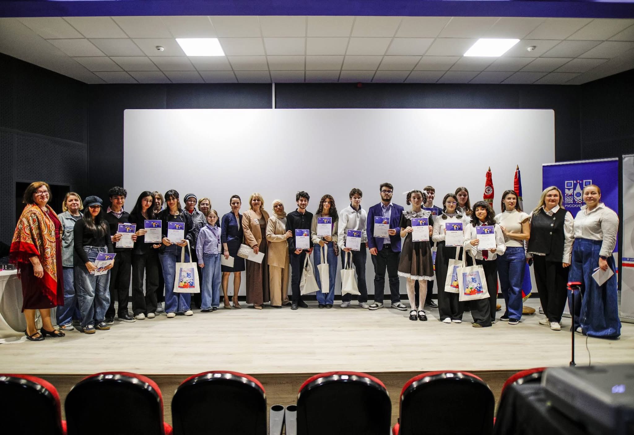 Живая классика в Тунисе  — праздник русского слова и юных талантов