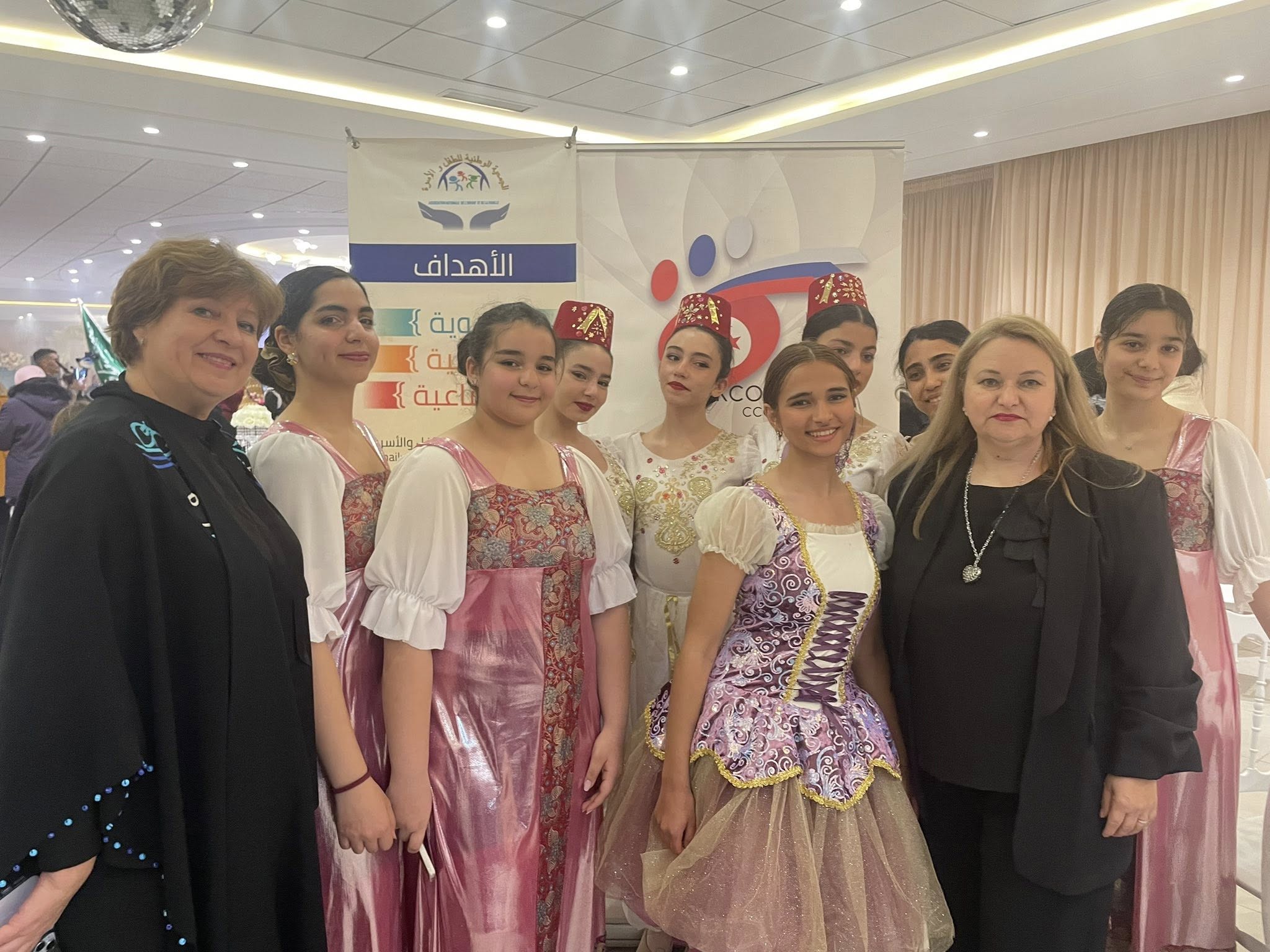 Народная дипломатия в действии: праздник добра — при участии членов КСОРС Туниса