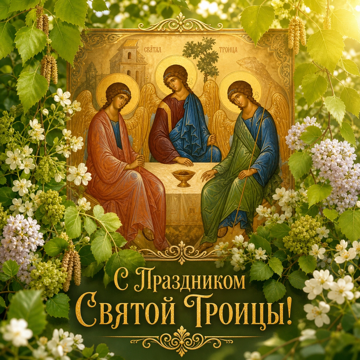 Светлый праздник Троицы в Тунисе: расписание служб