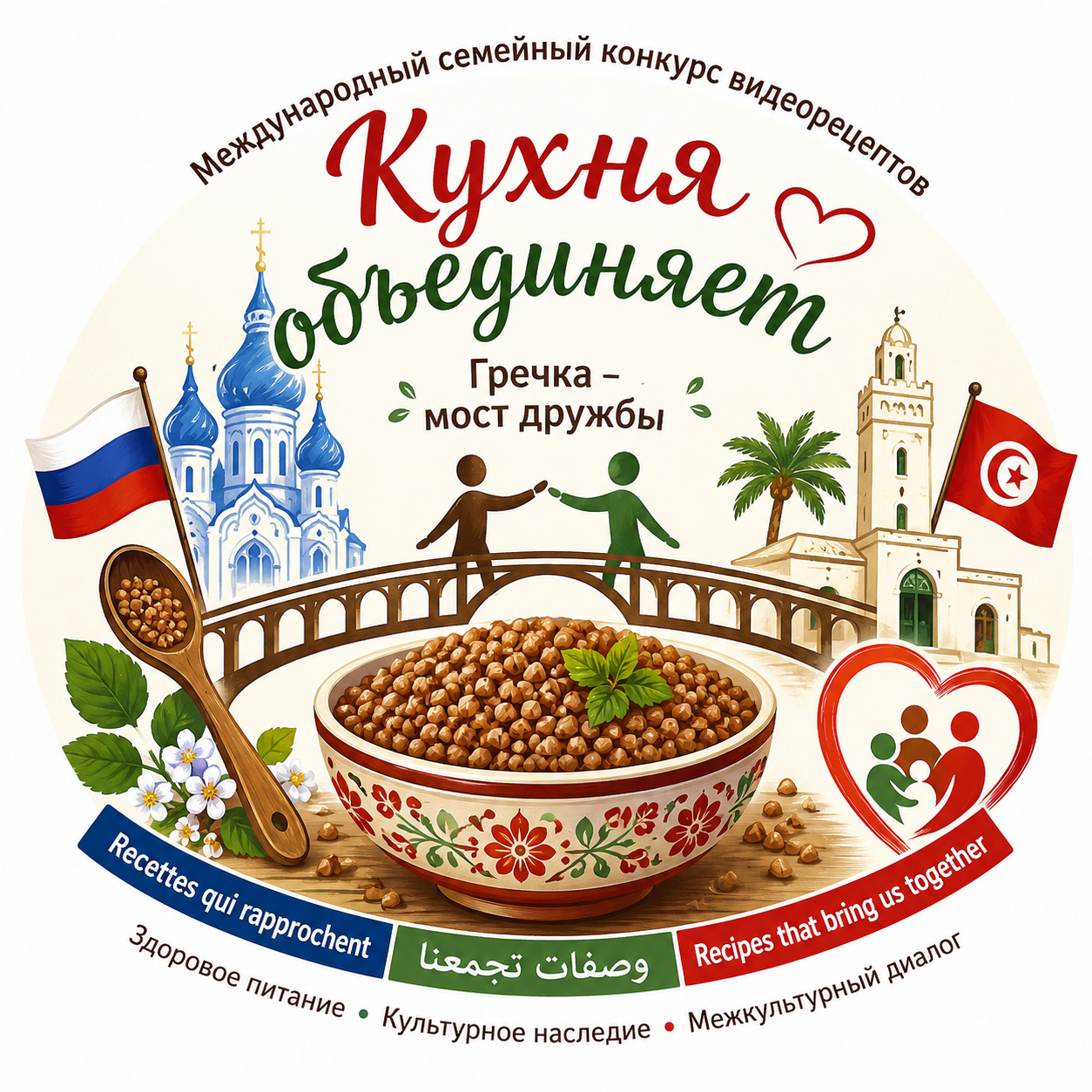 Международный семейный конкурс видеорецептов 2026